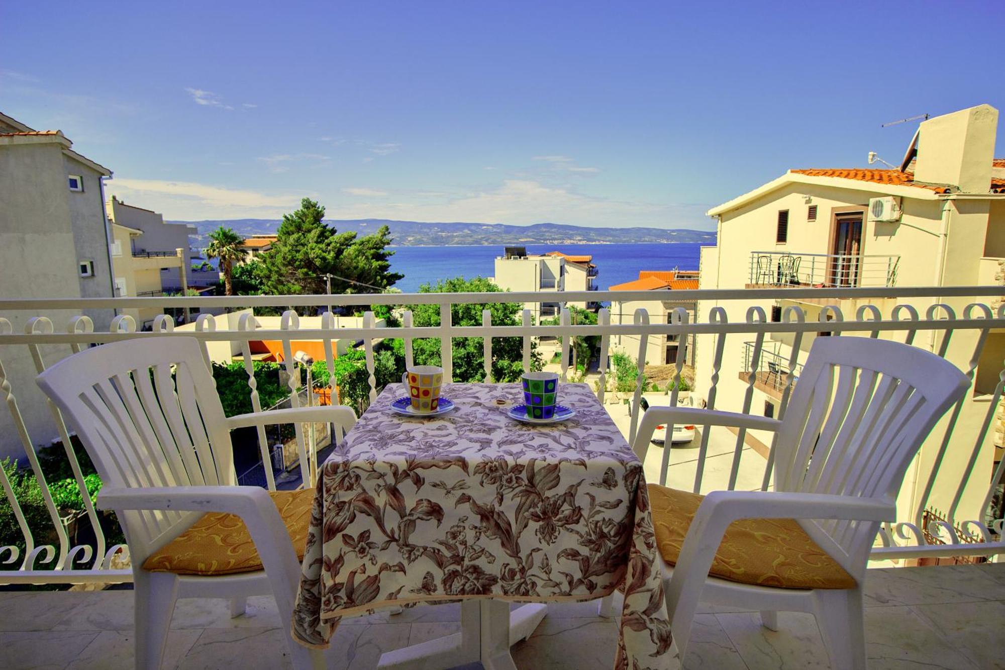 Apartments Mandalinic Omiš Dış mekan fotoğraf